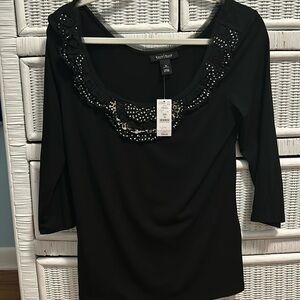 White House black market black shirt